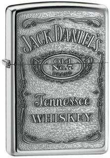 Aansteker Zippo Jack Daniels Pewter 250JD.427