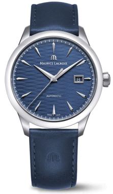  Maurice Lacroix 1975 Automatic Vagues du Jura 756108-SS001-430-4 Limited Editon 888 pcs horloge