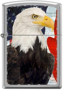  Zippo USA Flag Eagle 3425 aansteker