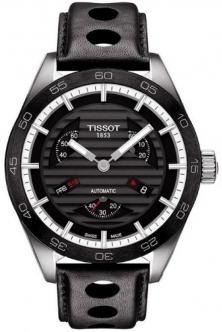  Tissot PRS 516 Small Seconds Automatic T100.428.16.051.00 horloge