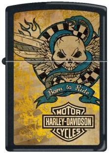 Aansteker Zippo 2573 Harley Davidson