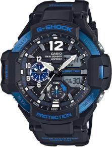  Casio G-Shock GA-1100-2B GravityMaster  horloge