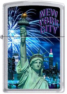Aansteker Zippo NY City Statue of Liberty 2930