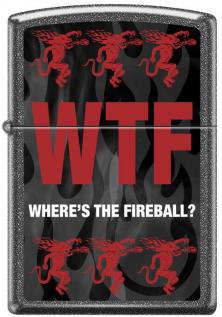  Zippo Fireball Whiskey WTF 0043 aansteker