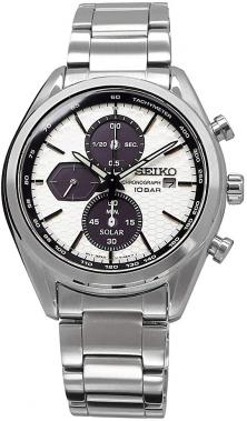  Seiko SSC769P1 Solar Chronograph Macchina Sportiva horloge