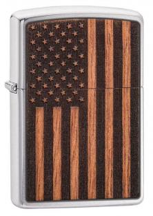  Zippo Woodchuck American Flag 29966 aansteker