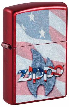  Zippo Retro Flag Zippo Design 49781 aansteker