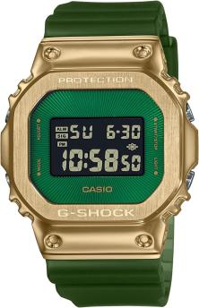  Casio G-Shock Emerald Gold GM-5600CL-3ER horloge
