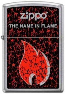 Aansteker Zippo The Name In The Flame 7011