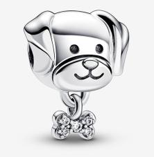  Pandora Pet Dog & Bone 792254C01 kraal