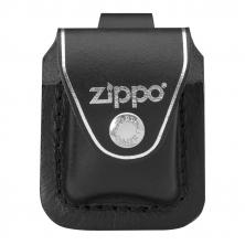 Zippo Black Lighter Pouch - Loop LPLBK