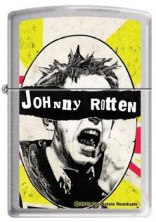 Aansteker Zippo Sex Pistols Johnny Rotten 1784
