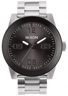 Horloge Nixon Corporal SS Silver Gunmetal A346 1762