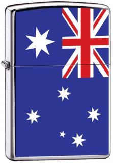 Aansteker Zippo Flag of Australia 7963