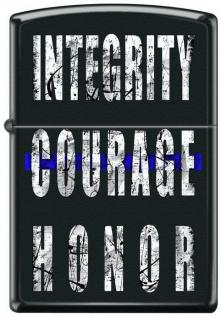  Zippo Integrity Courage Honor 4954 aansteker