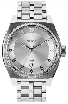 Horloge Nixon Monopoly All Silver Crystal A325 1874