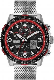  Citizen JY8079-76E Skyhawk Radiocontrolled Red Arrows Limited Edition  horloge