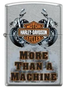  Zippo Harley Davidson Motorcycle 4672 aansteker