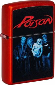  Zippo Poison Metallic Red 48206 aansteker