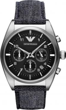  Emporio Armani AR1691 Retro Chronograph horloge