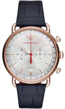  Emporio Armani AR11123 Aviator Chronograph horloge