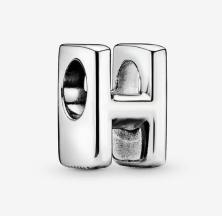  Letter H Alphabet Charm 797462 kraal