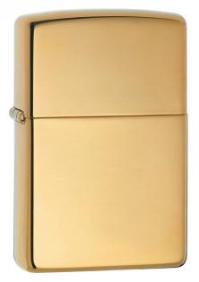 Aansteker Zippo Brass 254B