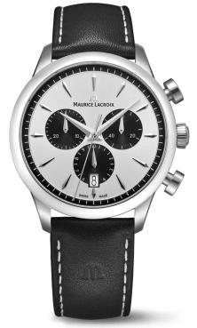  Maurice Lacroix 1975 Quartz Chronograph 751038-SS001-130-2 horloge
