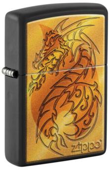  Zippo Medieval Mythological Dragon 48364 aansteker