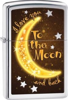 Aansteker Zippo Golden Moon 29059