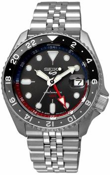  Seiko SSK019J 5 Sports Automatic GMT U.S. Special Creation horloge