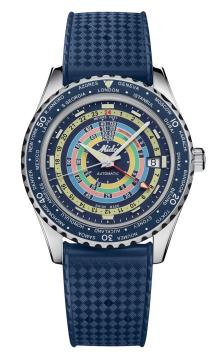  Mido Ocean Star Decompression Worldtimer M026.829.17.041.00 horloge