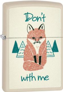  Zippo Fox With Me 29615 aansteker