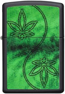  Zippo Cannabis Leaf 5920 aansteker
