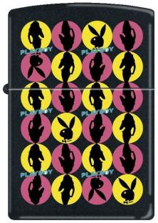 Aansteker Zippo Playboy Bunny 0091