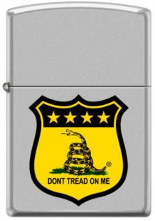  Zippo Dont Tread On Me 8590 aansteker