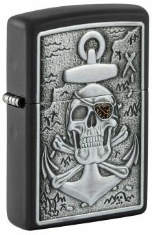  Zippo Skull Anchor Emblem 48122 aansteker