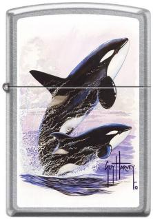  Zippo Guy Harvey Killer Whales 4247 aansteker