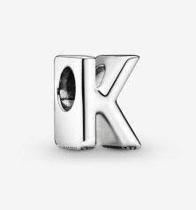  Letter K Alphabet Charm 797465 kraal