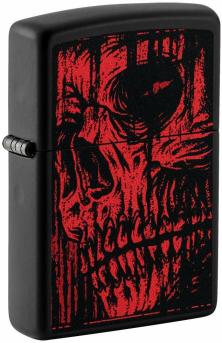  Zippo Red Skull Design 49775 aansteker