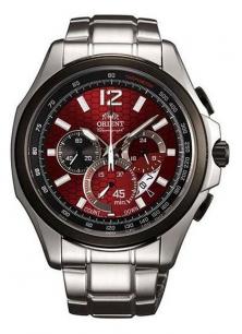 Horloge Orient FSY00001H Sport Chronograph