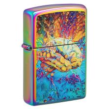  Zippo Psychedelic Brain Design 49787 aansteker