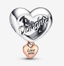  Pandora Love You Daughter Heart 782327C00 kraal