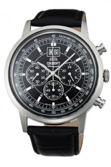 Horloge Orient FTV02003B Chronograph