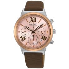  Seiko SRWZ68P1 Lukia Chronograph Sapphire horloge