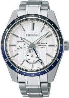  Seiko SPB269J1 Presage Automatic GMT Zero Halliburton Limited Edition 2 000 pcs  horloge