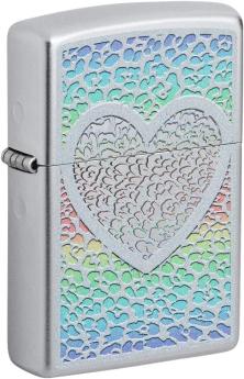  Zippo Heart Design 49780 aansteker