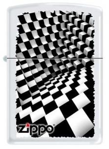 Aansteker Zippo Dimension - Black and White 6316