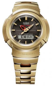  Casio AWM-500GD-9A G-Shock Full Metal Radio Controlled horloge