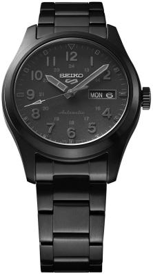  Seiko SRPJ09K1 5 Sports Stealth Automatic horloge